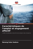 Caractéristiques de l'emploi et engagement affectif 6205774135 Book Cover