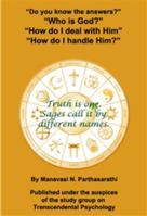 ";Do you know the answers?" "Who is God?" "How do I handle Him?" "How do I deal with Him?" 1620307278 Book Cover