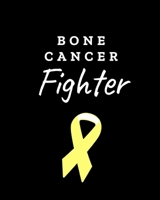 Bone Cancer Fighter: Cancer patient personal health record keeper and logbook - Breast CA - Prostate Cancer - Drink - Sleep - Gratitude and a space to write notes - Nausea - Cancer Patients - 1088986587 Book Cover