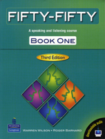 Fifty-Fifty Book One: A Basic Course in Communicative English 9620056655 Book Cover