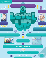 Level Up Level 6 Student's Book 1108414044 Book Cover