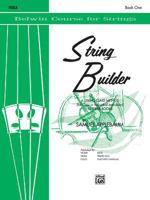 String Builder, Bk 1: A String Class Method (for Class or Individual Instruction) - Viola 076921553X Book Cover