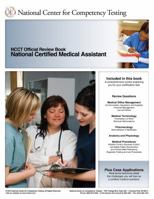 NCCT Official Review Book, National Certified Medical Assistant / Official Practice Test 1938354001 Book Cover