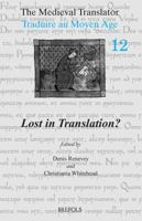 Lost in Translation? 2503525350 Book Cover