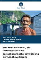Sozialunternehmen, ein Instrument für die sozioökonomische Entwicklung der Landbevölkerung 6208655722 Book Cover
