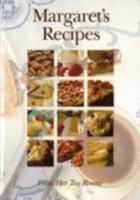 Margaret's Recipes: From Her Tea Rooms 0954791401 Book Cover