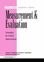Measurement and Evaluation 1138470996 Book Cover