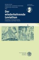 Der Wiederkehrende Leviathan: Staatlichkeit Und Staatswerdung in Spatantike Und Fruher Neuzeit 3825356671 Book Cover
