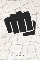 Notebook: Boxing Sport Training Quote / Box Saying Proud Boxer Coach Planner / Organizer / Lined Notebook (6 x 9) 167115861X Book Cover