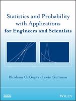 Statistics and Probability with Applications for Engineers and Scientists 1118789695 Book Cover