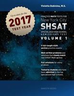 Practice Math Tests for New York City Shsat Specialized High School Admissions Test 1479129852 Book Cover