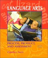 Language Arts Process Product and Assessment: Process, Product, and Assessment 0697241351 Book Cover