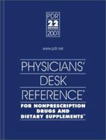 Physician's Desk Reference 2001 for Nonprescription Drugs and Dietary Supplements (PHYSICIANS' DESK REFERENCE 1563633817 Book Cover