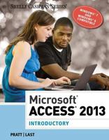 Microsoft Access 2013: Introductory 1285169034 Book Cover