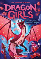 Mei the Ruby Treasure Dragon (Dragon Girls #4) 1338680668 Book Cover