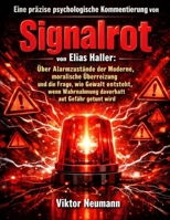 Eine präzise psychologische Kommentierung von Signalrot von Elias Haller: Über Alarmzustände der Moderne, moralische Überreizung und die Frage, wie ... auf Gefahr getunt wird (German Edition) B0GFSFDJS2 Book Cover