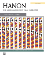 Hanon: The Virtuoso Pianist in Sixty Exercises Volume II 0739017330 Book Cover