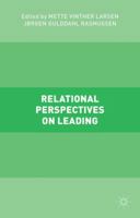 Relational Perspectives on Leading 1137509392 Book Cover