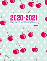 2020-2021 Daily Weekly and Monthly Planner: Pretty Two Year Jan 1, 2020 - Dec 31, 2021 Calendar Organizer and Appointment Schedule Agenda Journal for ... - 24 Months Planner - Creative AG 0040 B083XVF4WY Book Cover