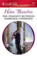The Italian's ruthless marriage command 0373128037 Book Cover