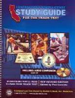 Jaset's Home Seminar Course - Trade C-54 (Tile) : Contractors State License Study Guide for the Trade Test C-54 1622700783 Book Cover