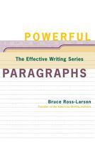 Powerful Paragraphs (The Effective Writing Series) 0393317943 Book Cover