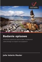 Badanie opisowe (Polish Edition) 620998858X Book Cover
