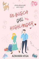 En busca del Highlander (Spanish Edition) B088LGX9MT Book Cover