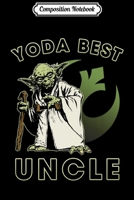 Composition Notebook: Yoda Best Uncle Rebel Logo Premium Journal/Notebook Blank Lined Ruled 6x9 100 Pages 1706483007 Book Cover