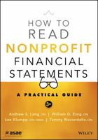 How to Read Nonprofit Financial Statements 0880343230 Book Cover