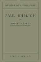 Paul Ehrlich 370915202X Book Cover