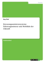 Kreuzungsassistenzsysteme. Fahrzeugassistenz und Mobilität der Zukunft 3346403513 Book Cover
