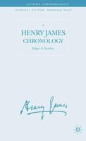 A Henry James Chronology 1403942293 Book Cover