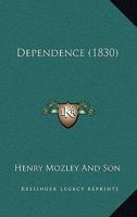 Dependence 1166612139 Book Cover