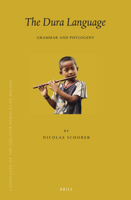 The Dura Language: Grammar and Phylogeny 9004325603 Book Cover
