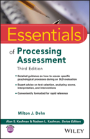 Essentials of Processing Assessment (Essentials of Psychological Assessment) 0471719250 Book Cover