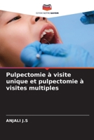 Pulpectomie à visite unique et pulpectomie à visites multiples 6209082823 Book Cover