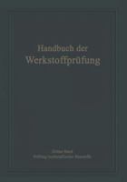 Die Prufung Nichtmetallischer Baustoffe 3662357593 Book Cover