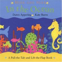 Hide and Seek: In the Ocean: A Pull-the-Tab and Lift-the-Flap Book (Burns, Kate. Hide and Seek.) 0316118206 Book Cover