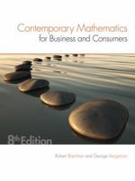 Contemporary Mathematics for Business and Consumers (with CD-ROM) 0324568495 Book Cover