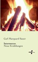Intermezzo: Neue Erz�hlungen (Classic Reprint) 3956106288 Book Cover