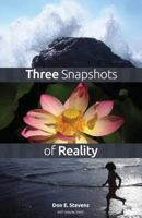 Three Snapshots of Reality 0956553001 Book Cover