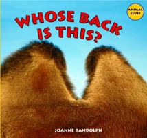 Whose Back Is This? / ]De Quien Es Esta Espalda? 1642829781 Book Cover