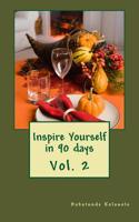 Inspire Yourself in 90 days 1507735014 Book Cover