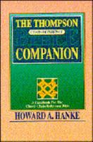 Thompson Chain Reference Bible Companion (Indexed) 0887071740 Book Cover
