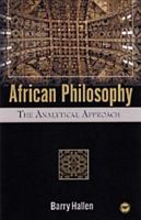 African Philosophy: The Analytic Approach 1592213707 Book Cover