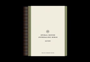 ESV Spiral-Bound Journaling Bible, History 143359644X Book Cover