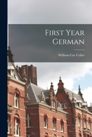 First Year German 1018259368 Book Cover