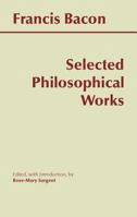 Selected Philosophical Works 0872204707 Book Cover