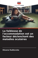 La faiblesse de l'accommodation est un facteur déclenchant des maladies oculaires (French Edition) 6208163838 Book Cover